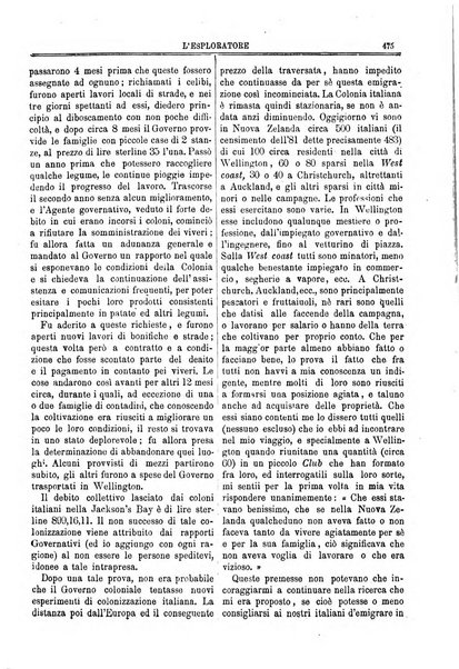 L'esploratore giornale di viaggi e di geografia commerciale