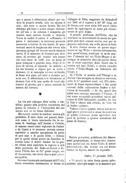 L'esploratore giornale di viaggi e di geografia commerciale