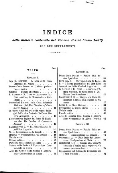 L'esplorazione commerciale viaggi e geografia commerciale