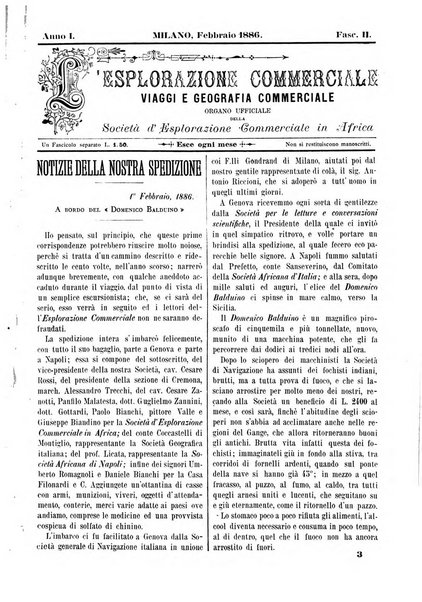 L'esplorazione commerciale viaggi e geografia commerciale