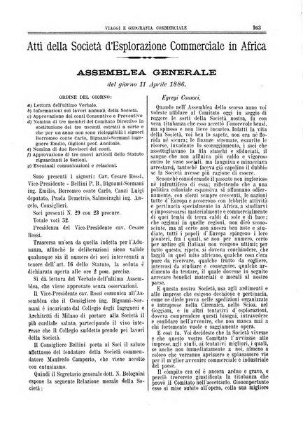 L'esplorazione commerciale viaggi e geografia commerciale