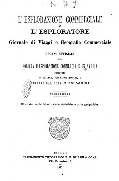 L'esplorazione commerciale viaggi e geografia commerciale