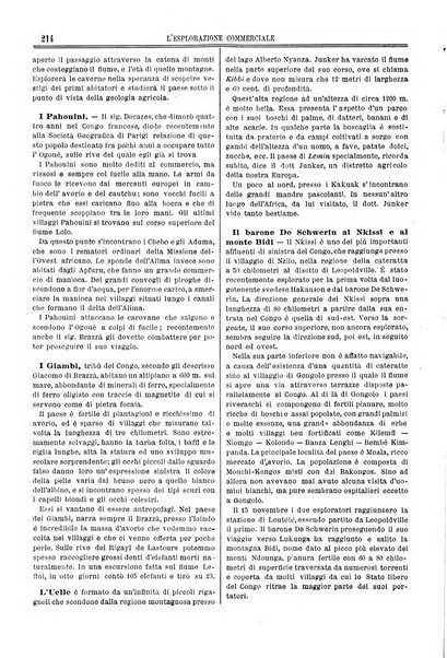 L'esplorazione commerciale viaggi e geografia commerciale