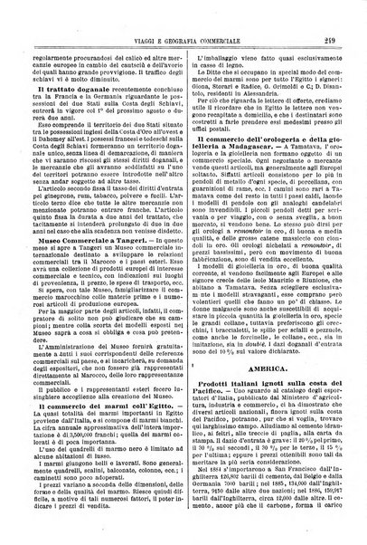 L'esplorazione commerciale viaggi e geografia commerciale