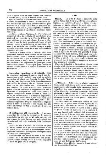 L'esplorazione commerciale viaggi e geografia commerciale