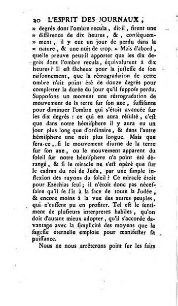 L'esprit des journaux françois et étrangers