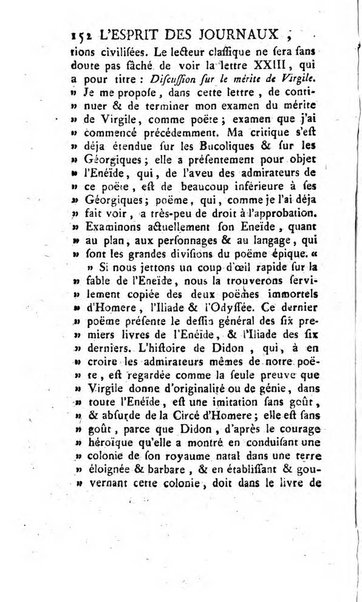 L'esprit des journaux françois et étrangers