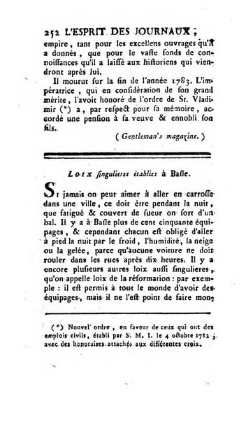 L'esprit des journaux françois et étrangers