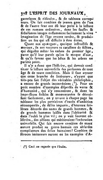 L'esprit des journaux françois et étrangers