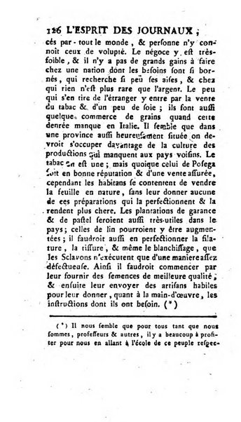 L'esprit des journaux françois et étrangers