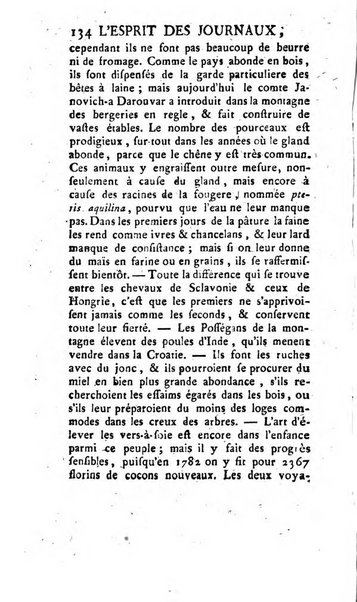 L'esprit des journaux françois et étrangers