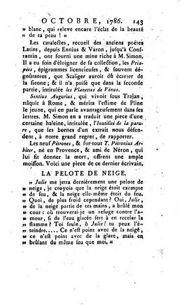 L'esprit des journaux françois et étrangers