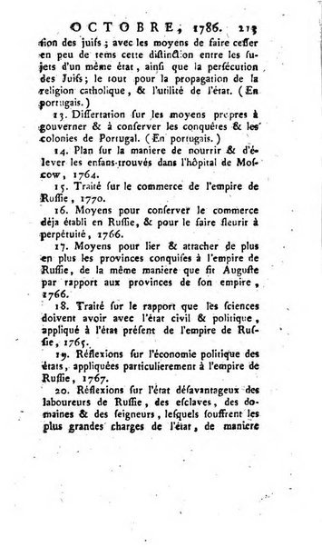 L'esprit des journaux françois et étrangers