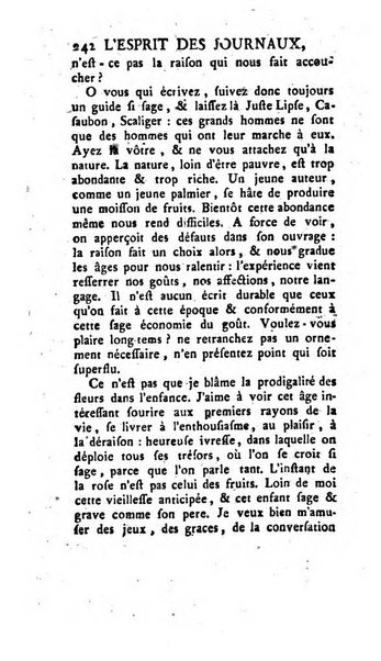 L'esprit des journaux françois et étrangers