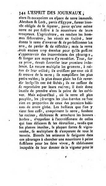 L'esprit des journaux françois et étrangers