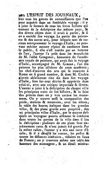 L'esprit des journaux françois et étrangers