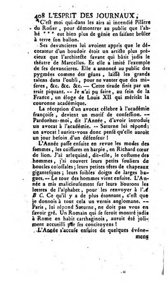 L'esprit des journaux françois et étrangers