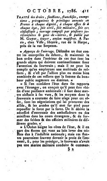 L'esprit des journaux françois et étrangers