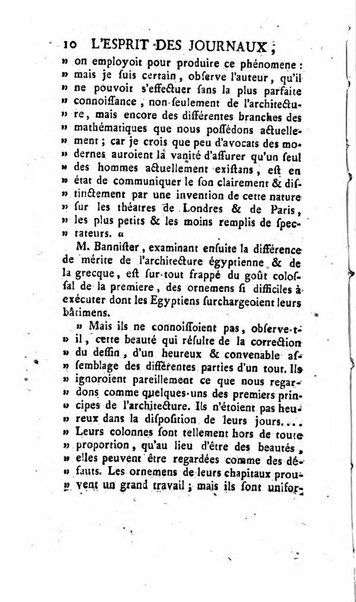 L'esprit des journaux françois et étrangers