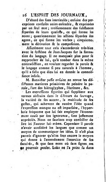 L'esprit des journaux françois et étrangers