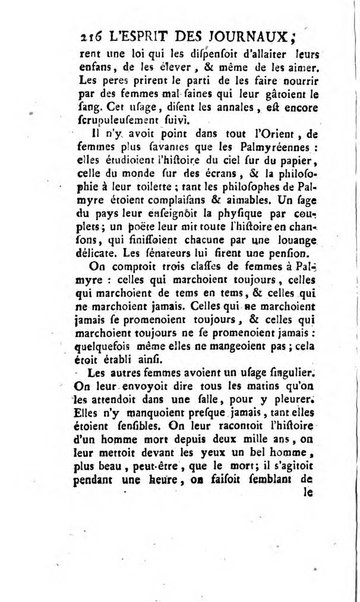 L'esprit des journaux françois et étrangers