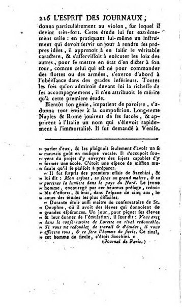 L'esprit des journaux françois et étrangers