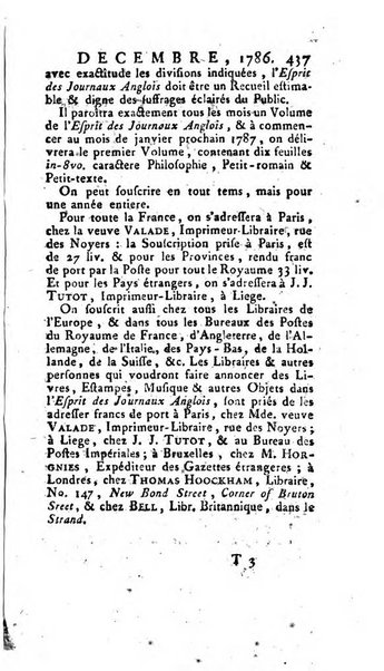 L'esprit des journaux françois et étrangers