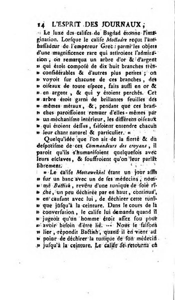 L'esprit des journaux françois et étrangers