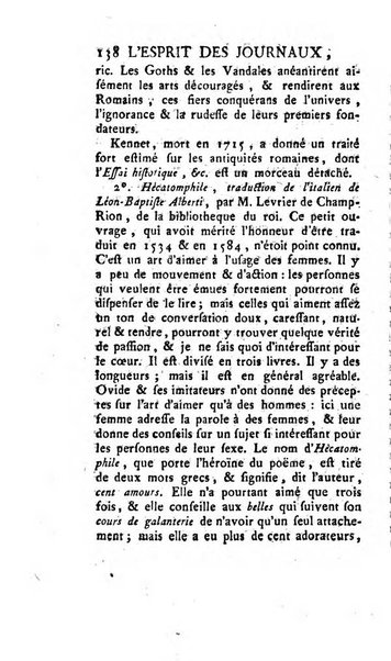 L'esprit des journaux françois et étrangers