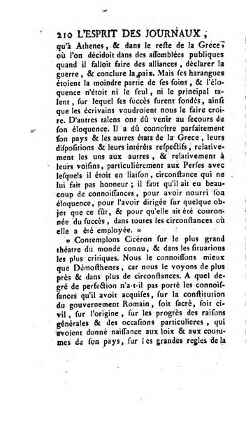 L'esprit des journaux françois et étrangers