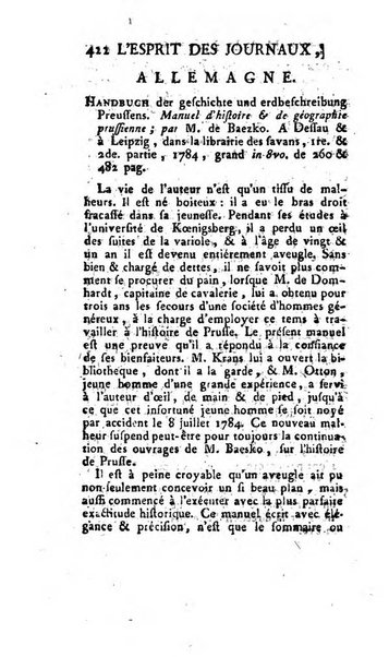 L'esprit des journaux françois et étrangers