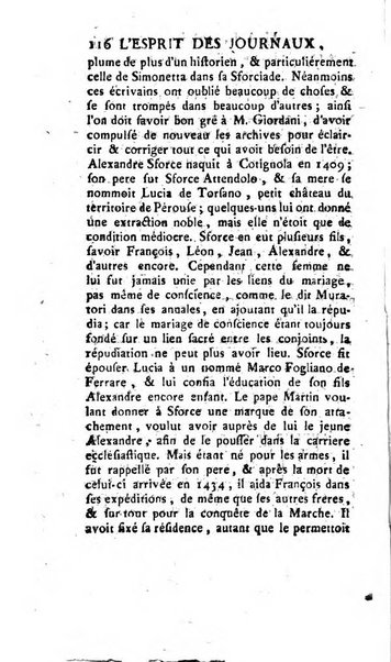 L'esprit des journaux françois et étrangers