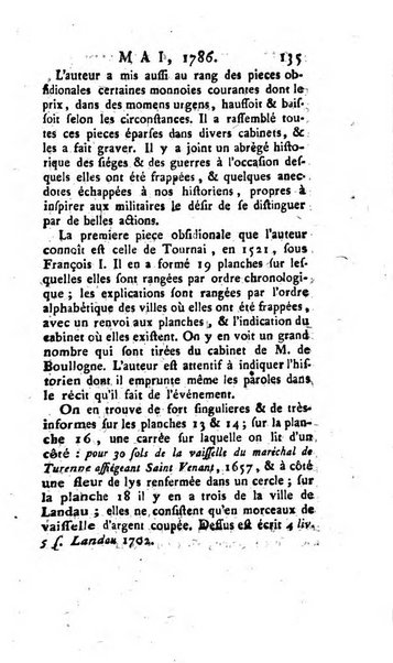 L'esprit des journaux françois et étrangers