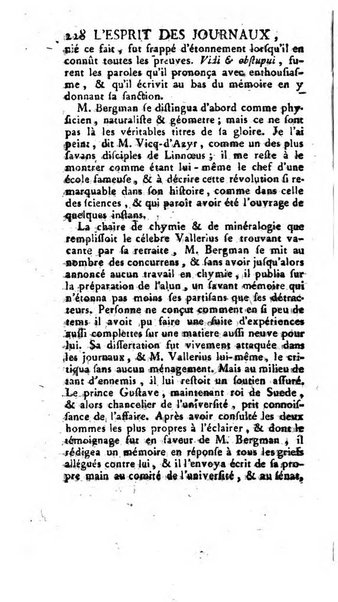 L'esprit des journaux françois et étrangers