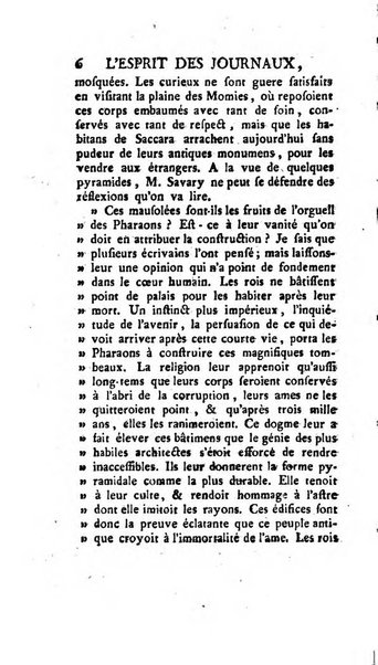 L'esprit des journaux françois et étrangers