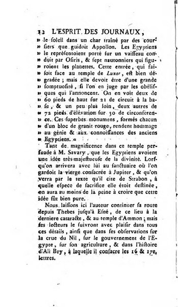 L'esprit des journaux françois et étrangers