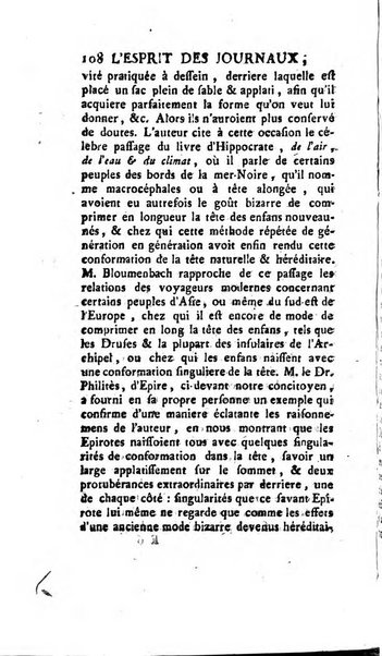 L'esprit des journaux françois et étrangers