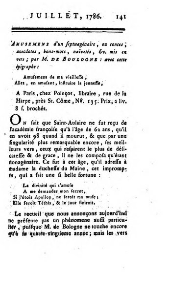 L'esprit des journaux françois et étrangers