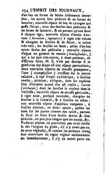 L'esprit des journaux françois et étrangers