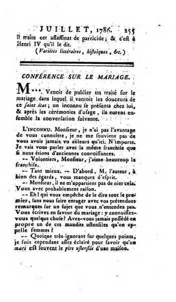 L'esprit des journaux françois et étrangers