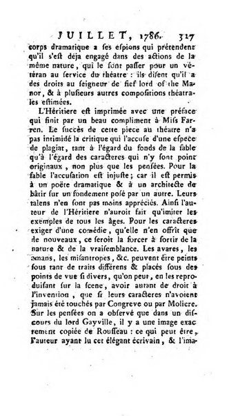 L'esprit des journaux françois et étrangers