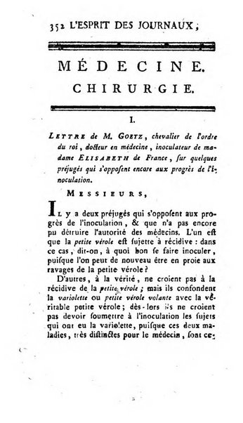 L'esprit des journaux françois et étrangers