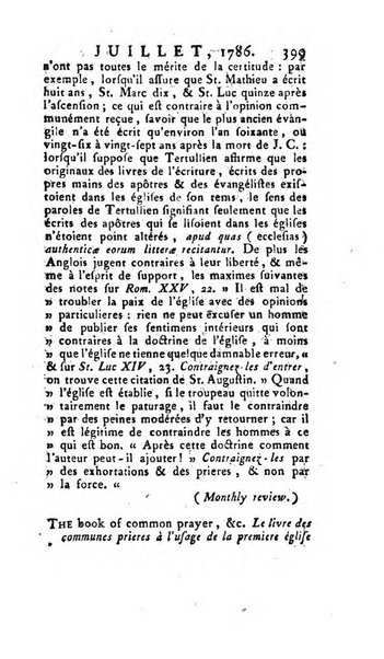 L'esprit des journaux françois et étrangers