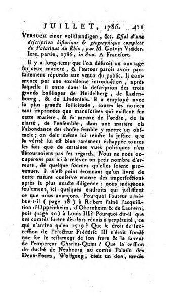 L'esprit des journaux françois et étrangers