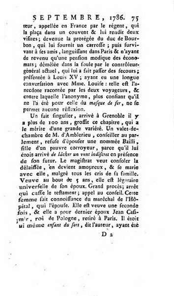 L'esprit des journaux françois et étrangers