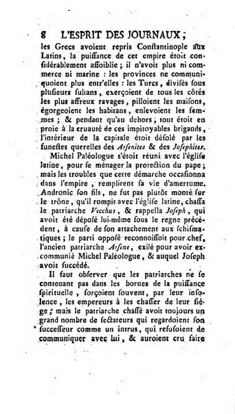 L'esprit des journaux françois et étrangers