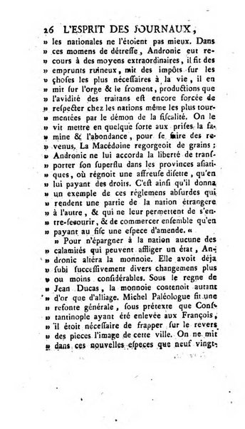 L'esprit des journaux françois et étrangers