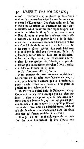 L'esprit des journaux françois et étrangers