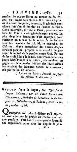 L'esprit des journaux françois et étrangers