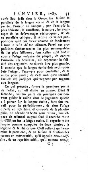 L'esprit des journaux françois et étrangers